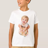 Cake Smash Baby First Birthday T-Shirt Tシャツ (正面)