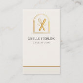 Cake Studio QR Code 名刺 (正面)