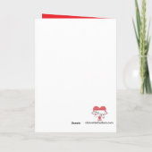 Cake with Cherries:  White Blank カード (裏面)