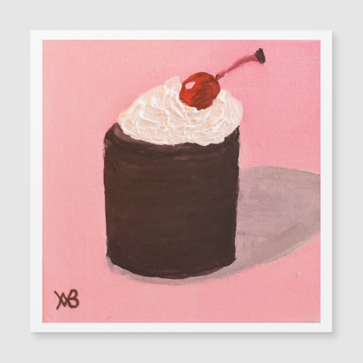  Cake with Cherry on Top (正面)