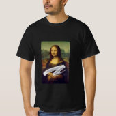 Caked Mona Lisa Tシャツ (正面)