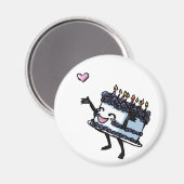 CakeLoveマグネット – ケーキ マグネット (正面/裏面)