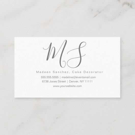 Cakepopsのクッキーのベーキングのケーキの装飾者の渦巻 名刺 (裏面)