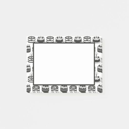 Cakes ポストイット (正面)