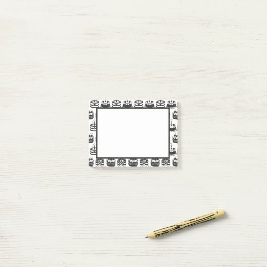 Cakes ポストイット (デスク上)