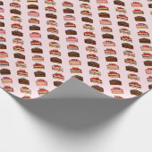 Cakes ラッピングペーパー (角)