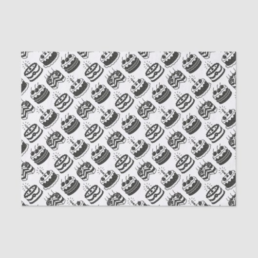 Cakes 薄葉紙 (正面)