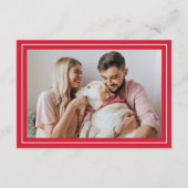 Cakes Photo Sweetest Valentine Love Holiday Card 招待状 (裏面)