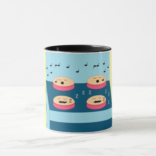 Cakes Waiting - Time 4 Frosting: Birthday  マグカップ (中央)