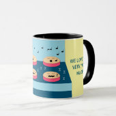 Cakes Waiting - Time 4 Frosting: Birthday マグカップ (正面右)