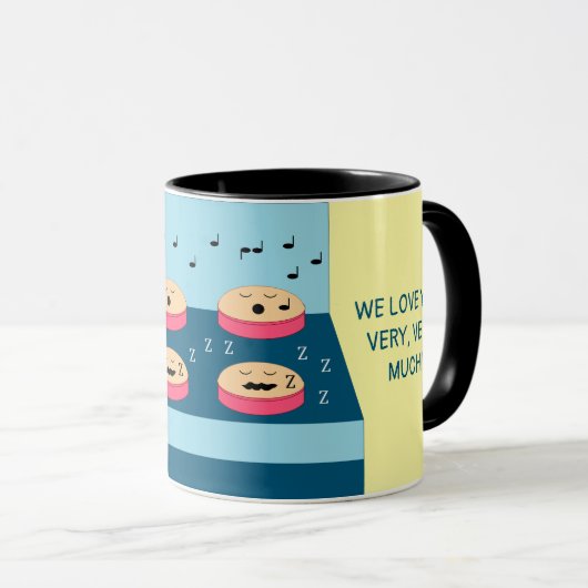 Cakes Waiting - Time 4 Frosting: Birthday  マグカップ (正面右)