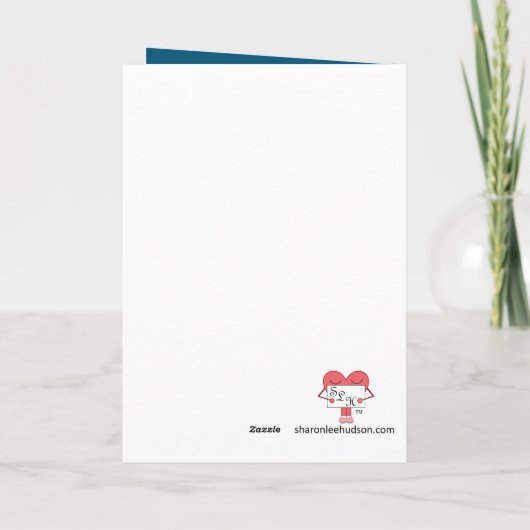 Cakes Waiting - Time 4 Frosting: Blank Birthday カード (裏面)