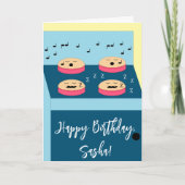 Cakes Waiting - Time 4 Frosting: Blank Birthday カード (正面)