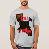 CAL火災強力なAXヘルメントバルク Tシャツ (正面)