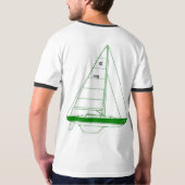 Cal 40 tシャツ (裏面フル)
