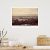 Cal Berkeley Campus Photo 1888 ポスター (キッチン)