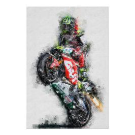Cal Crutchlow ポスター