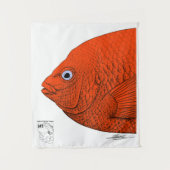 Cal-Neva AFSフィッシュアートサポート学生サブユニット! タペストリー (正面)