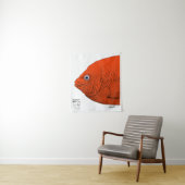 Cal-Neva AFSフィッシュアートサポート学生サブユニット! タペストリー (インサイチュ)