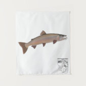 Cal-Neva AFSフィッシュシャツサポート学生サブユニット! タペストリー (正面)