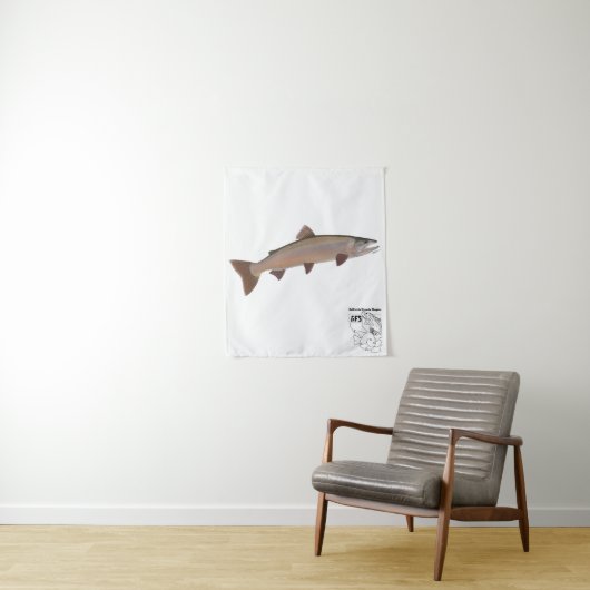 Cal-Neva AFSフィッシュシャツサポート学生サブユニット! タペストリー (インサイチュ)