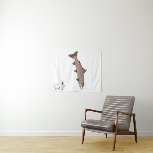 Cal-Neva AFSフィッシュシャツサポート学生サブユニット! タペストリー (インサイチュ(横))