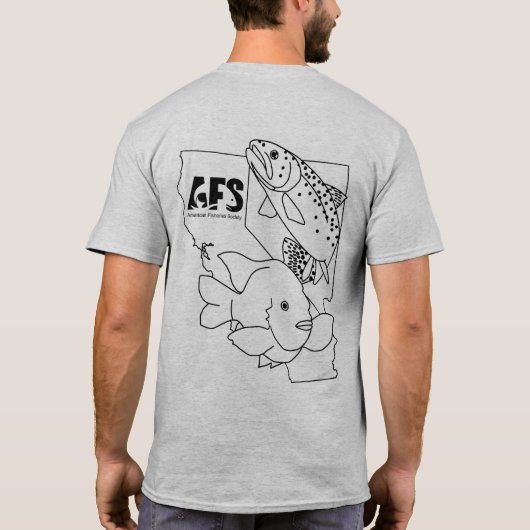 Cal-Neva AFS Connecting the Mosaic Conference Tシャツ (裏面)