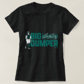 Cal Raleigh - Big Dumper - Seattle Baseball Premiu Tシャツ (デザイン正面)