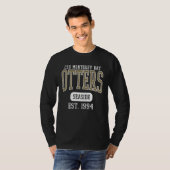 Cal State Monterey Bay CSUMB Otters Est Date Tシャツ (正面フル)