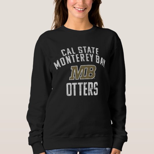 Cal State Monterey Bay CSUMB Otters Large スウェットシャツ (正面)