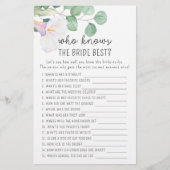 Calaとeucalypt – 誰が花嫁のゲームを知っ最高のている (正面)