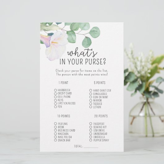 Cala and eucalyptus – あなたの財布ゲームの中に何があるか (スタンド正面)