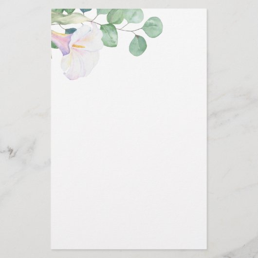 Cala and eucalyptus – 花嫁の年齢 (裏面)