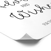 Cala flower -アドバイスと新婚の願い ポスター (角)