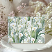 Cala Liliesの結婚情報カード エンクロージャーカード