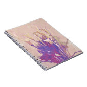 Cala Lily in Pink Art Journal Notebook ノートブック (右側)