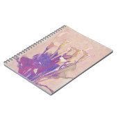 Cala Lily in Pink Art Journal Notebook ノートブック (左側)