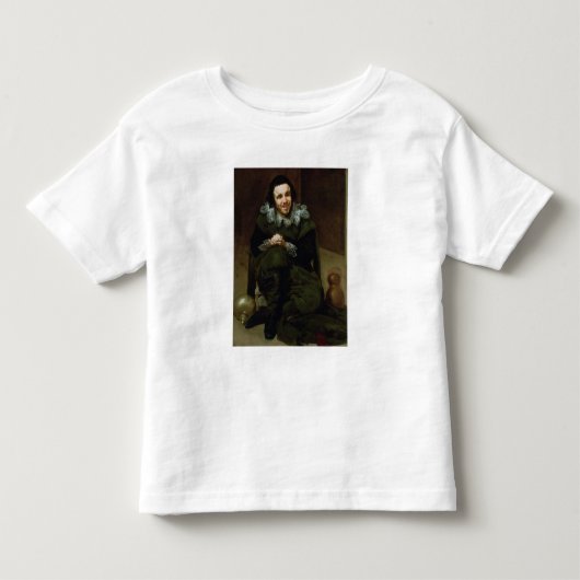 Calabacillasおどけもの、間違って トドラーTシャツ (正面)