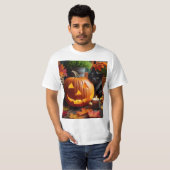 Calabaza de Halloween Tシャツ (正面フル)
