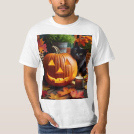 Calabaza de Halloween Tシャツ