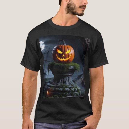 Calabaza terrorífica tシャツ (正面)