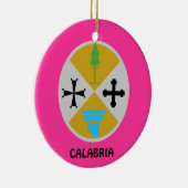 Calabria*イタリアのクリスマスのオーナメントカラブリアNatali セラミックオーナメント (右)