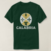 Calabria Coat of Arms Tシャツ (デザイン正面)