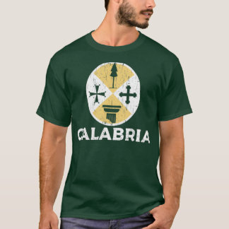 Calabria Coat of Arms Tシャツ