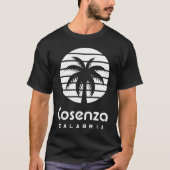 Calabria Cosenza  1 Tシャツ (正面)