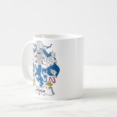 Calacaの家紋 コーヒーマグカップ (正面左)