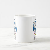 Calacaの家紋 コーヒーマグカップ (中央)