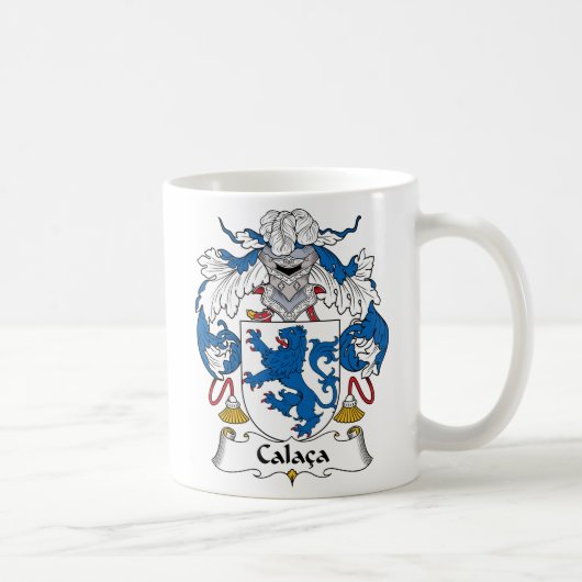 Calacaの家紋 コーヒーマグカップ (右)