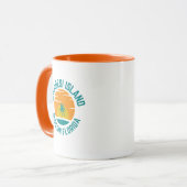 Caladesi Island Dunedin Florida Coffee Mug マグカップ (正面左)