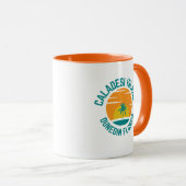 Caladesi Island Dunedin Florida Coffee Mug マグカップ (正面右)